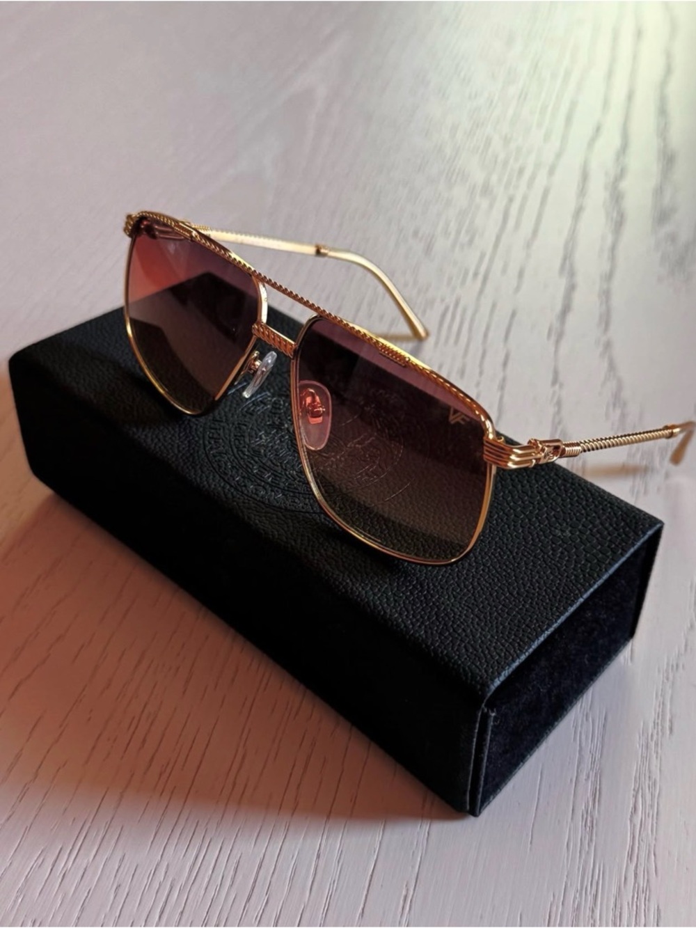 SUNGLASSES VINTAGE FRAMES - AVIATOR GOLD